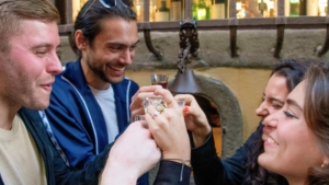 Florence Tipsy Tour – Bar Crawl & Nightlife Experience in the Historic Center