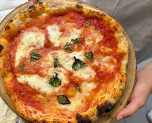 Pizza making class Florence
