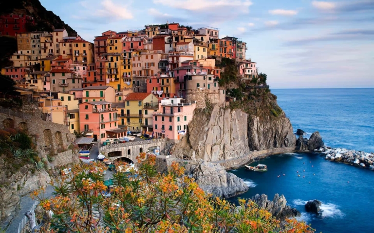 Day Tour from Florence: Pisa & Cinque Terre Small-Group Experience with National Park Entry Included