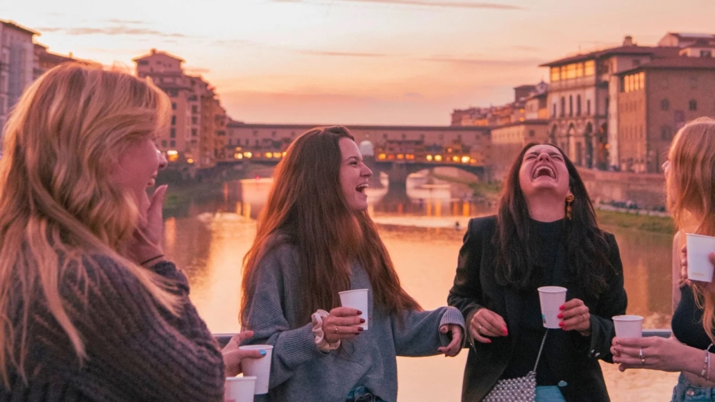 Florence Tipsy Tour – Bar Crawl & Nightlife Experience in the Historic Center