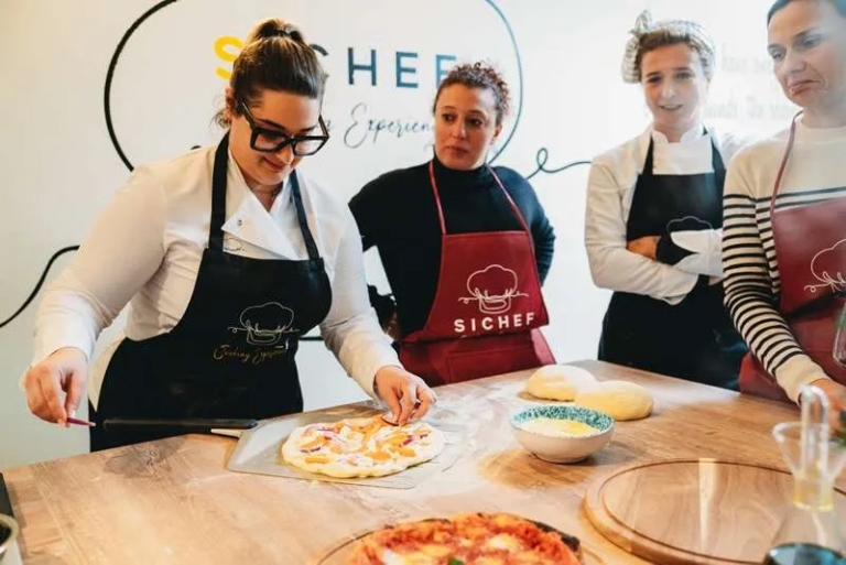 Authentic Pizza & Gelato Cooking Class in Florence City Center – Small Group Experience
