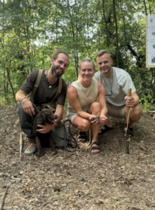Authentic Truffle Hunting Experience near Florence with Local Truffle Hunter