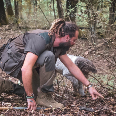Truffle Hunting Florence