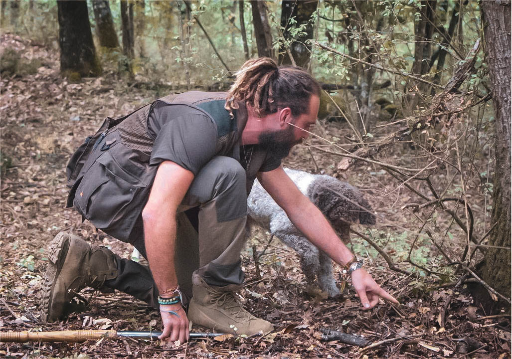 Truffle Hunting Florence