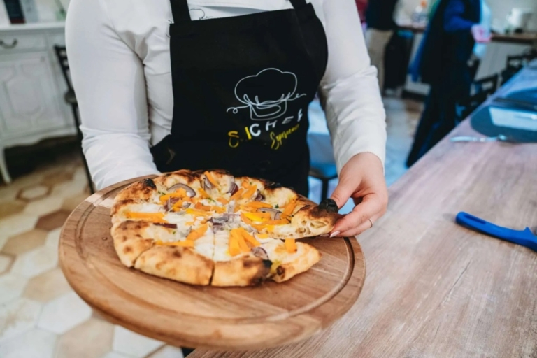 Authentic Pizza & Gelato Cooking Class in Florence City Center – Small Group Experience