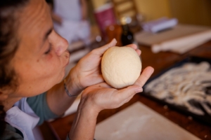 Pasta & Gelato Cooking Class in a Private Tuscan Village in Chianti with Lunch & Wine