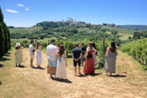 Day Tour from Florence: Chianti Wine Tour with Two Wineries, Tastings & San Gimignano Visit (Small Group)