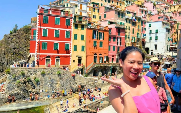 Day Tour from Florence: Pisa & Cinque Terre Small-Group Experience with National Park Entry Included
