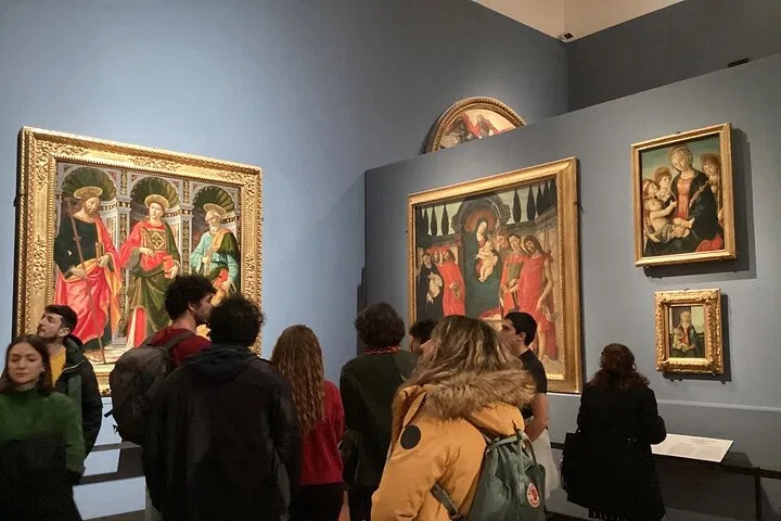 Accademia & Uffizi Small Group Tour with Priority Entrance – Florence Highlights in 3 Hours