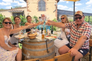 Day Tour from Florence: Chianti Wine Tour with Two Wineries, Tastings & San Gimignano Visit (Small Group)