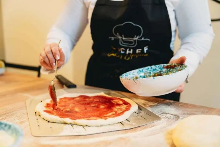 Authentic Pizza & Gelato Cooking Class in Florence City Center – Small Group Experience