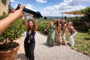 Day Tour from Florence: Chianti Wine Tour with Two Wineries, Tastings & San Gimignano Visit (Small Group)